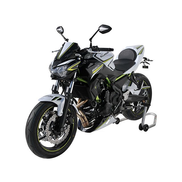 アルマックス Z650 Z650 2020-2025 ノーズフェアリング 23.5cm カラー ダークメタルグリーン/メタルブラック 2020-20…_4
