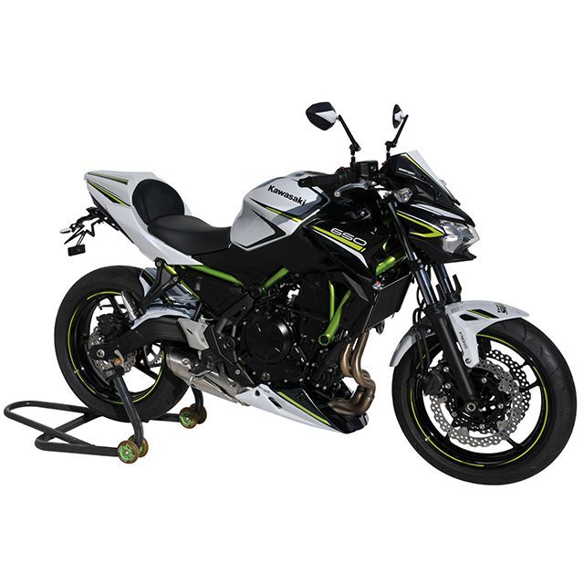 アルマックス Z650 Z650 2020-2025 ノーズフェアリング 23.5cm カラー ダークメタルグリーン/メタルブラック 2020-20…_5