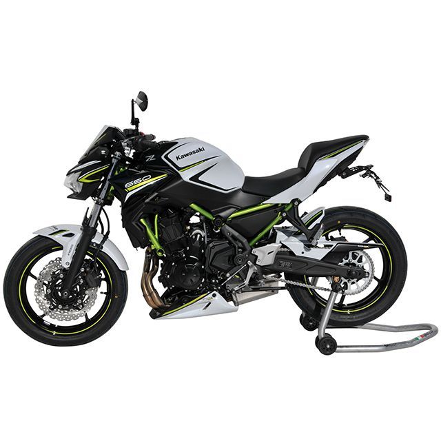 アルマックス Z650 Z650 2020-2025 ノーズフェアリング 23.5cm カラー ダークメタルグリーン/メタルブラック 2020-20…_6