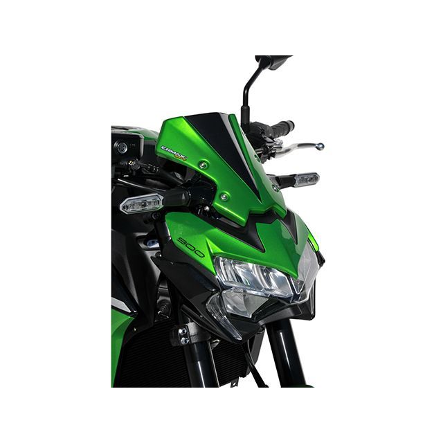 アルマックス Z900 Z900 2020-2024 ノーズフェアリング 23.5cm カラー メタルホワイト 2022（ホワイトパールロボティック…