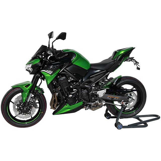 アルマックス Z900 Z900 2020-2024 ノーズフェアリング 23.5cm カラー グレー/ブラック/レッド 2020（メタリックムーン…_7