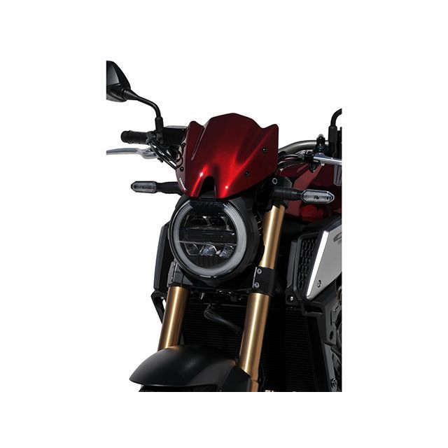 アルマックス CB650R CB650R 2019-2020 ノーズフェアリング カラー サテンブラック（ブラックラインシリーズ） ERMAX_1