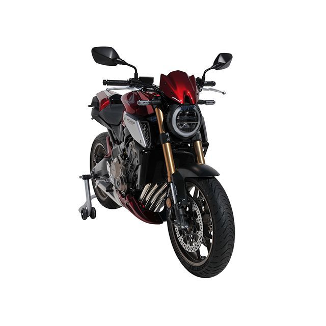 アルマックス CB650R CB650R 2019-2020 ノーズフェアリング カラー サテンブラック（ブラックラインシリーズ） ERMAX_2