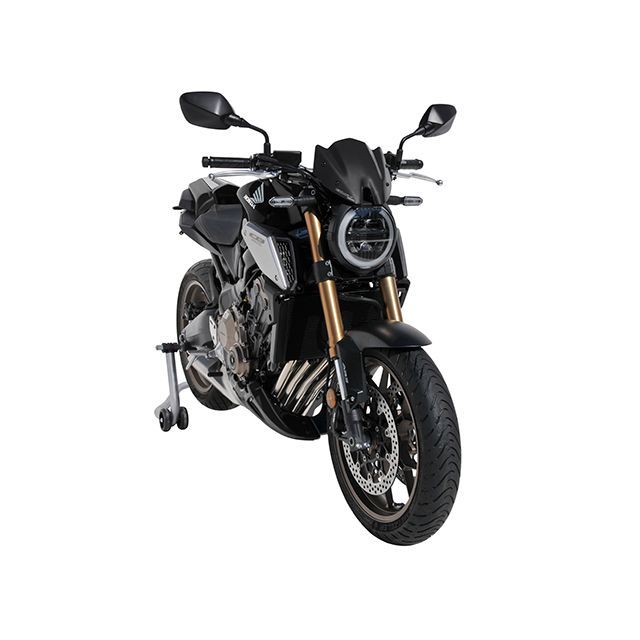 アルマックス CB650R CB650R 2019-2020 ノーズフェアリング カラー サテンブラック（ブラックラインシリーズ） ERMAX_3