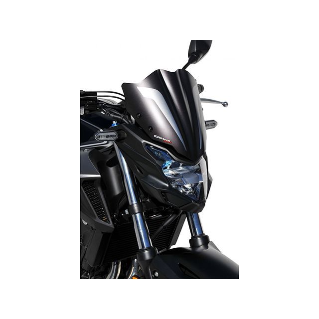 アルマックス CB500F CB500F 2019-2023 ノーズフェアリング 28cm カラー シルバーカーボンルック ERMAX