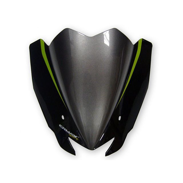 アルマックス Z1000 Z1000 2014-2020 ノーズフェアリング カラー メタリックブラックグレーフレーク2014-2015.2017-…