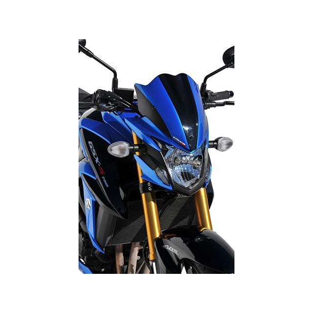 アルマックス GSX-S750 GSX-S750 2017-2022 ノーズフェアリング カラー シルバーカーボンルック2017-2022 ERMAX