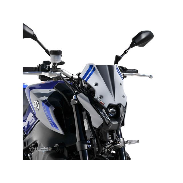 アルマックス MT-09 MT-09 2021-2023 ノーズフェアリング カラー シルバーカーボンルック2021-2023 ERMAX