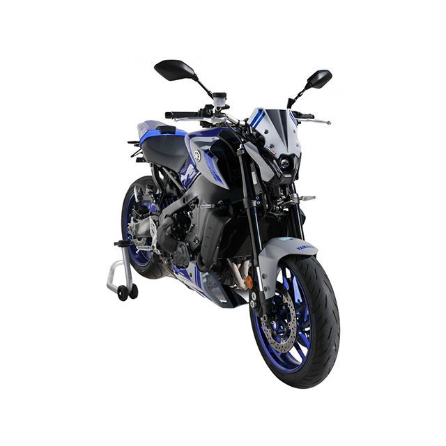 アルマックス MT-09 MT-09 2021-2023 ノーズフェアリング カラー Storm Tricolor（グレー/ブルーターコイズ/レッド…_1