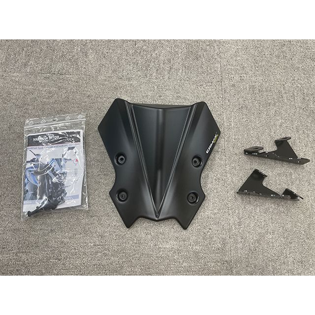 アルマックス MT-09 MT-09 2021-2023 ノーズフェアリング カラー Storm Tricolor（グレー/ブルーターコイズ/レッド…_5