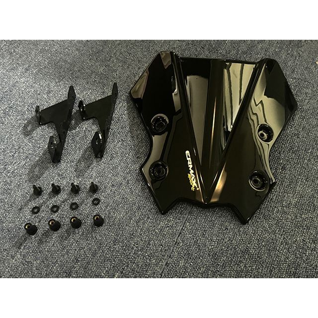 アルマックス MT-09 MT-09 2021-2023 ノーズフェアリング カラー Storm Tricolor（グレー/ブルーターコイズ/レッド…_7