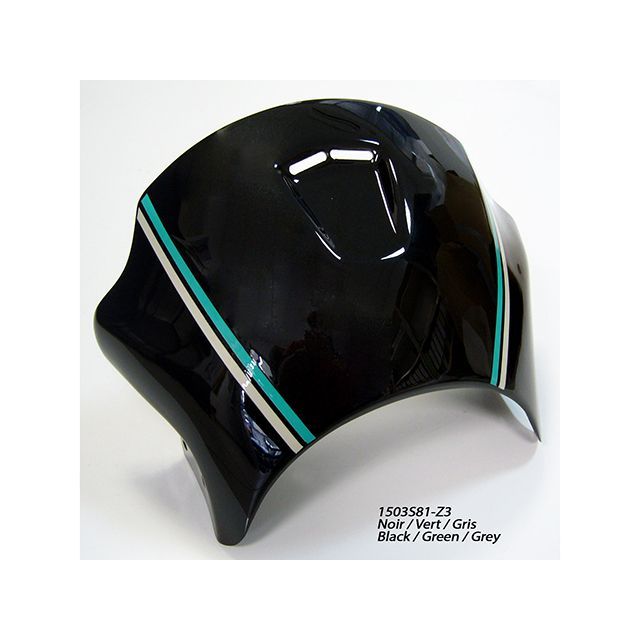 アルマックス Z650RS Z650RS 2022-2024 ノーズフェアリング カラー グロッシーブラック 2022.2024（エボニー） ERM…_2