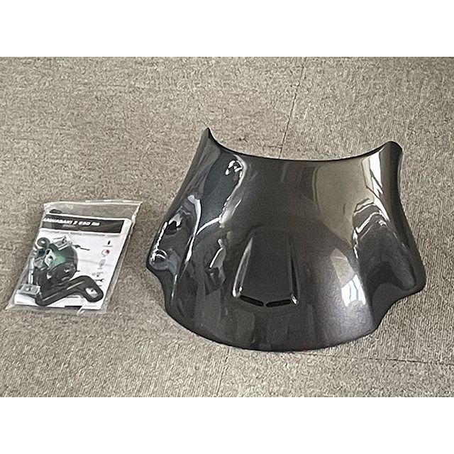 アルマックス Z650RS Z650RS 2022-2024 ノーズフェアリング カラー グロッシーブラック 2022.2024（エボニー） ERM…_3