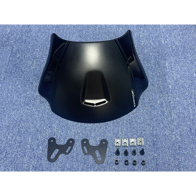 アルマックス Z650RS Z650RS 2022-2024 ノーズフェアリング カラー グロッシーブラック 2022.2024（エボニー） ERM…_4