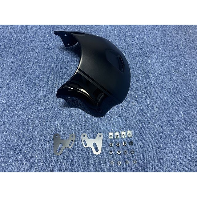 アルマックス Z650RS Z650RS 2022-2024 ノーズフェアリング カラー グロッシーブラック 2022.2024（エボニー） ERM…_5