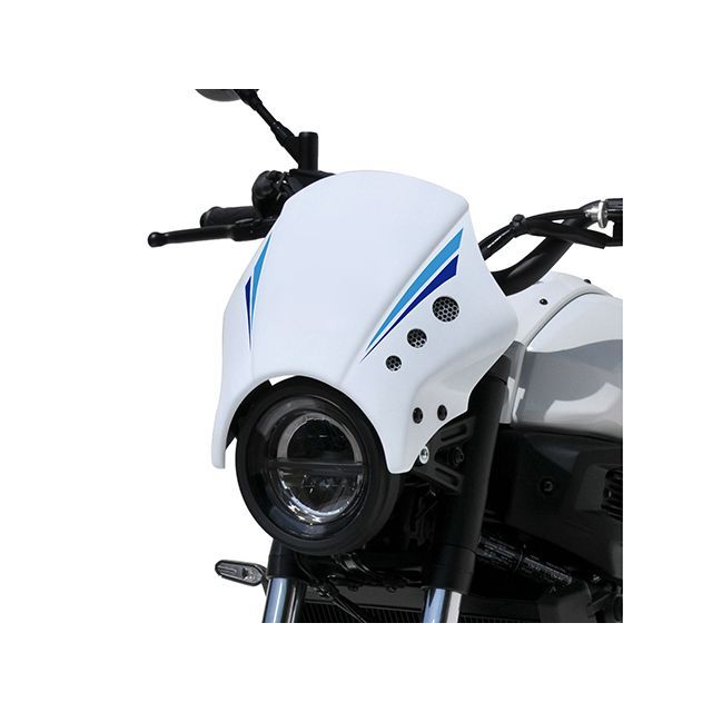 アルマックス XSR700 XSR700 2022-2024 ノーズフェアリング カラー ヒストリックトリコロール（ラジカルホワイト） ERMAX