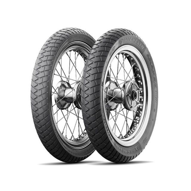 ミシュラン ANAKEE STREET 110/80-14 M/C 53P TL Michelin