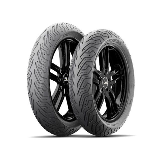 ミシュラン CITY GRIP SAVER 120/80-14 M/C 58S TL/TT フロント Michelin