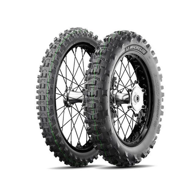ミシュラン ENDURO MEDIUM2 120/90-18 M/C 65R TT リア Michelin