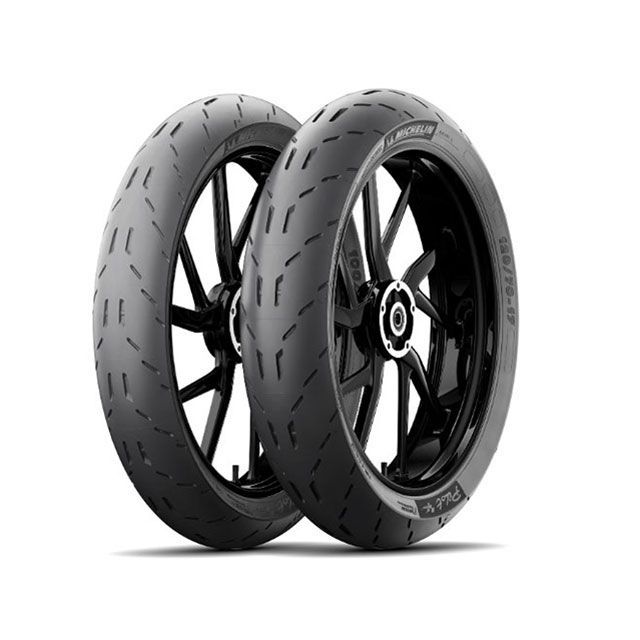 ミシュラン PILOT MOTO GP 90/80-17 M/C 46S REINF TL Michelin