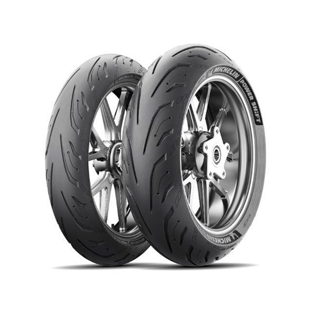 ミシュラン POWER SHIFT 160/60R15 M/C 67H TL リア Michelin
