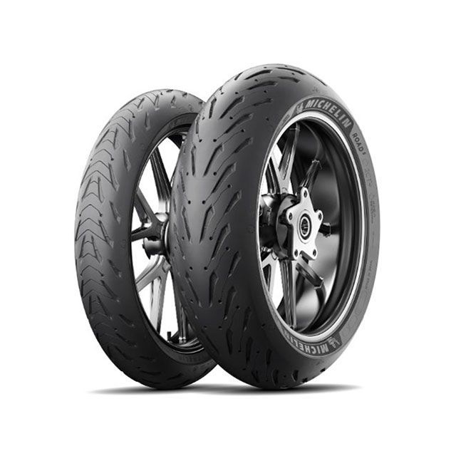 ミシュラン ROAD5 160/60ZR17 M/C（69W） A TL リア Michelin