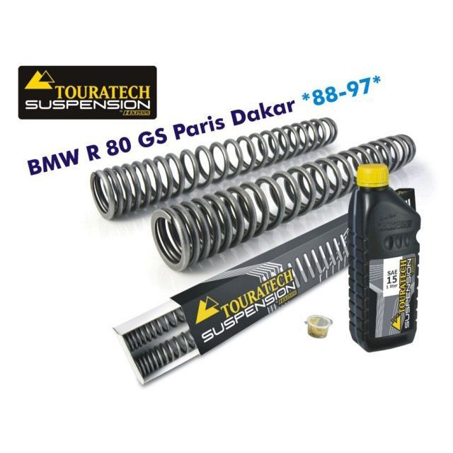 ツアラテック R80GS Paris Dakar フロントフォークスプリング BMW R80GS Paris Dakar（88-97） TOURAT…