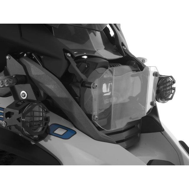 ツアラテック R1200GS LC R1200GS LC Adventure ヘッドライトプロテクター【ポリカーボネート Type2】クイックリリー…