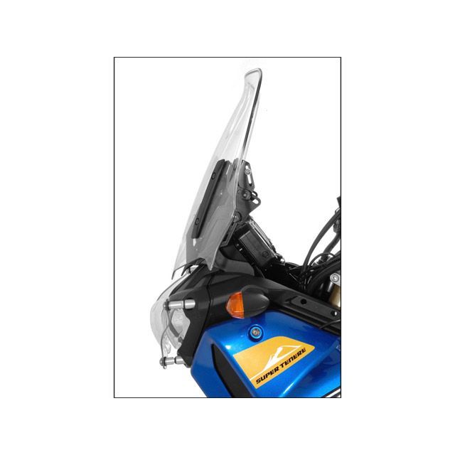 ツラーテック　xt1200z スクリーンアジャスター＋ナビマウント ツアラテック XT1200Z Super Tenere ウインドスクリーンアジャスター＋