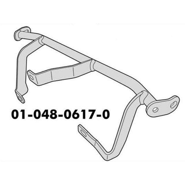 ツアラテック フロント増設タンクキット取付け用サポートメンバー BMW F800GS（2013-）/F800GS Adventure TOURATE…の通販は 13,316円