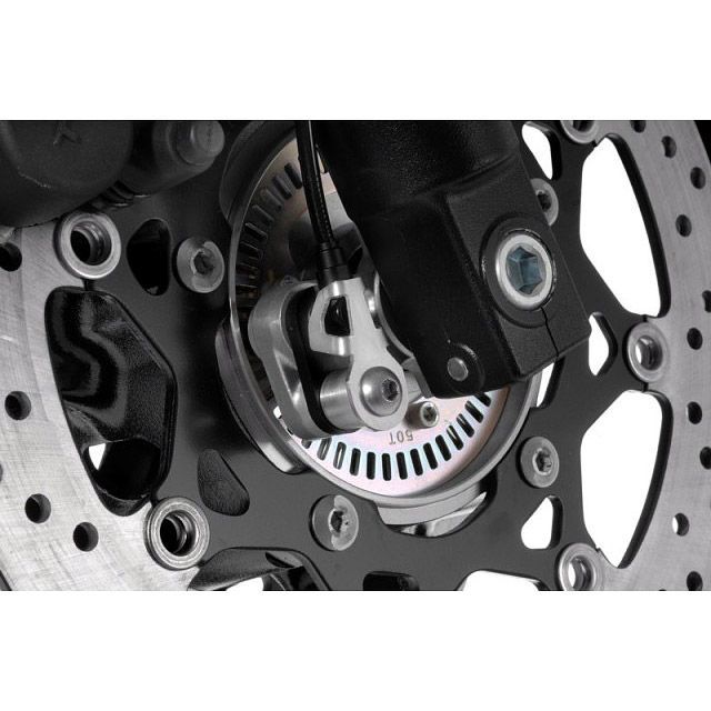ツアラテック V-Strom DL650 ABSセンサープロテクション（フロント） Suzuki DL650 V-Strom TOURATECH