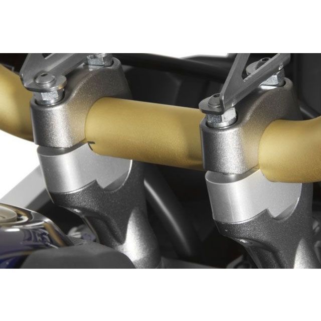 TOURATECH 　CRF1000L　ハンドルバーライザーブリッジ　20mm Bridged Handlebar Risers, 20mm, Honda Africa Twin CRF1000L