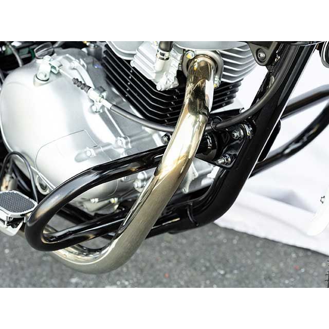 キジマ MEGURO S1 W230 エンジンガード メグロ/W230 S1 25y-（ブラック） KIJIMA