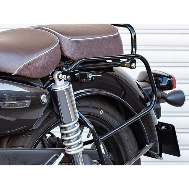 キジマ GB350C バッグサポート GB350C 24y- レフト（ブラック） KIJIMA 8,871円