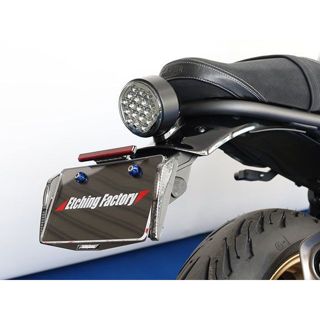 エッチングファクトリー XSR700 XSR700（23〜）用LEDフェンダーレスKIT カラー 赤エンブレム ETCHING FACTORY バイク
