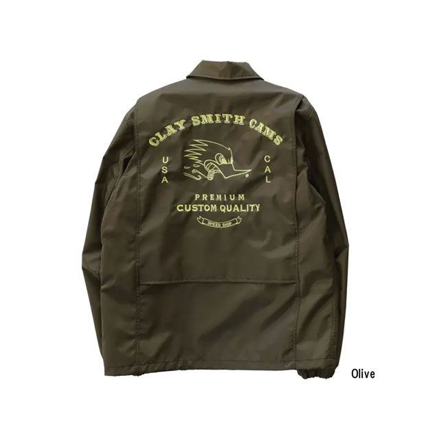 Clay Smith ジャケット Mサイズ オリーブグリーン Clay Smith ジャケット Mサイズ オリーブグリーン 【公式通販】