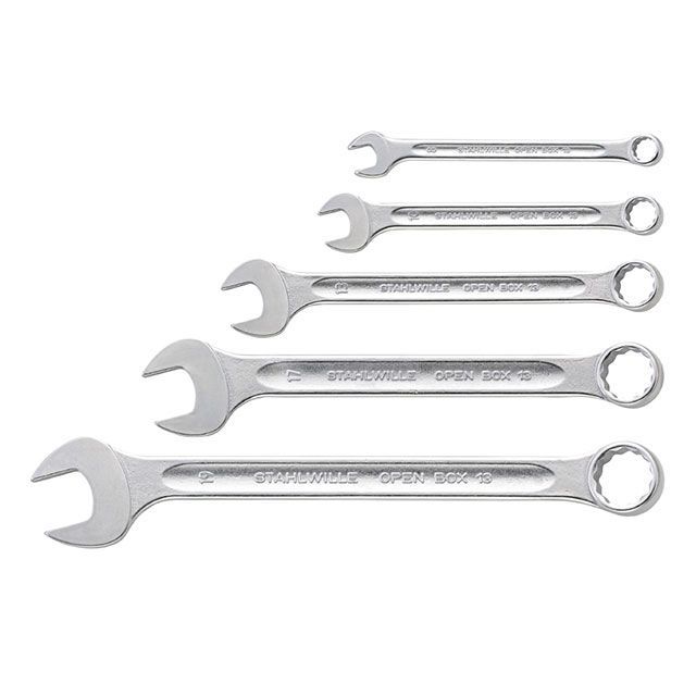スタビレー 13/5 5本組 コンビネーションレンチセット STAHLWILLE 14,912円