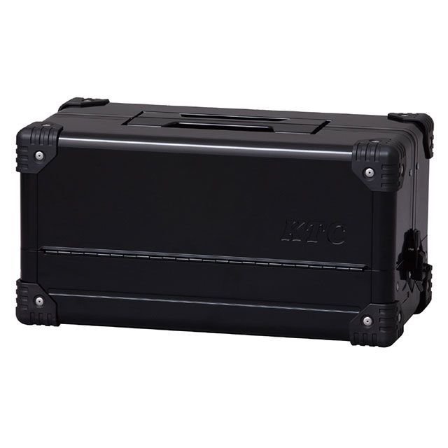 ケイティーシー SK3562WZGBK 56点組 9.5sq.自動車整備スタンダード工具セット 両開メタルケースタイプ（ブラック） KTC