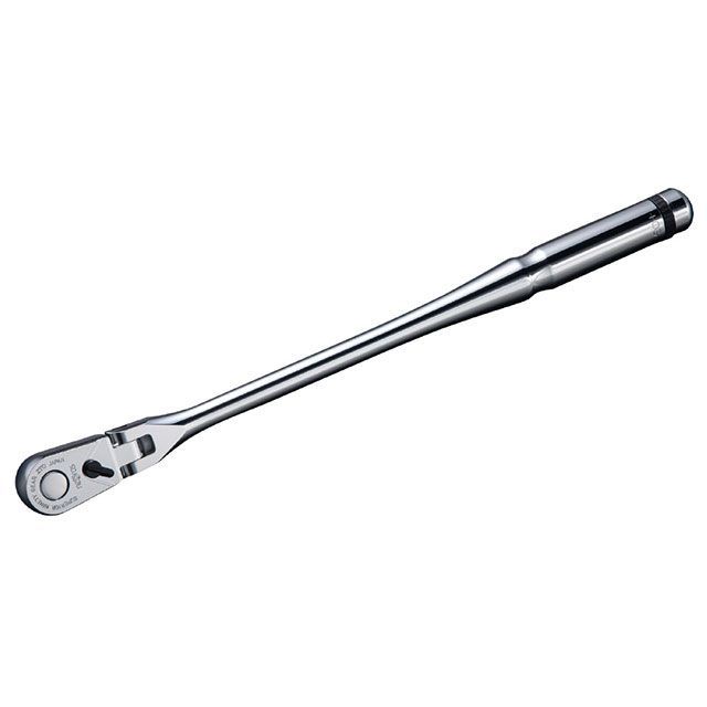 ネプロス NBR390AFL 9.5sq. ロングフレックスラチェットハンドル 90ギア 全長330mm nepros