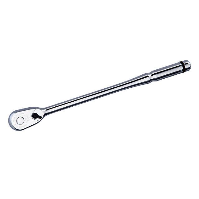 ネプロス NBR490L 12.7sq. ロングラチェットハンドル 90ギア 全長375mm nepros