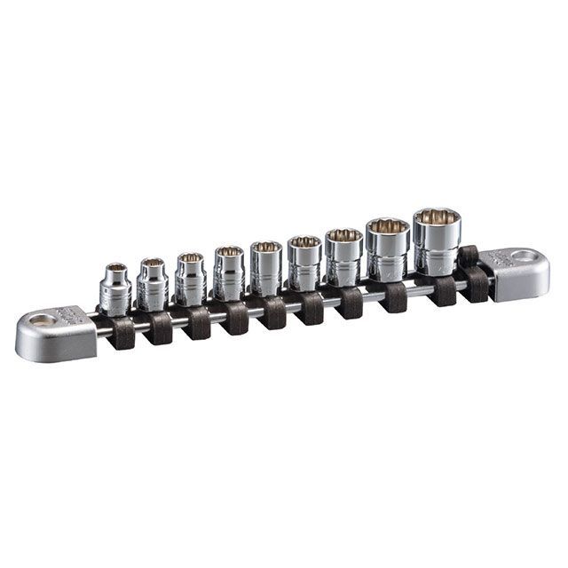 ネプロス NTB209BWA 9点組 6.3sq. 12角ソケットセット インチサイズ ホルダー付 nepros 11,381円