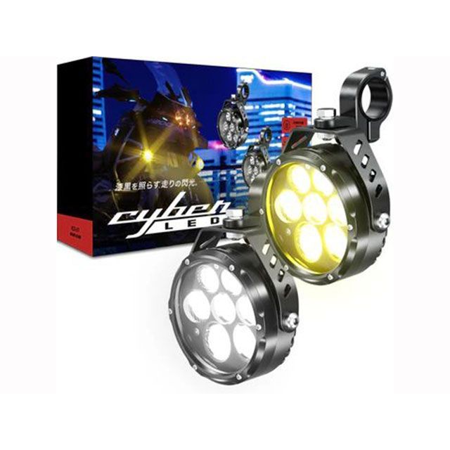 カエディア Cyber LED プロジェクター ライト KDR-K7-W20 Kaedear バイク