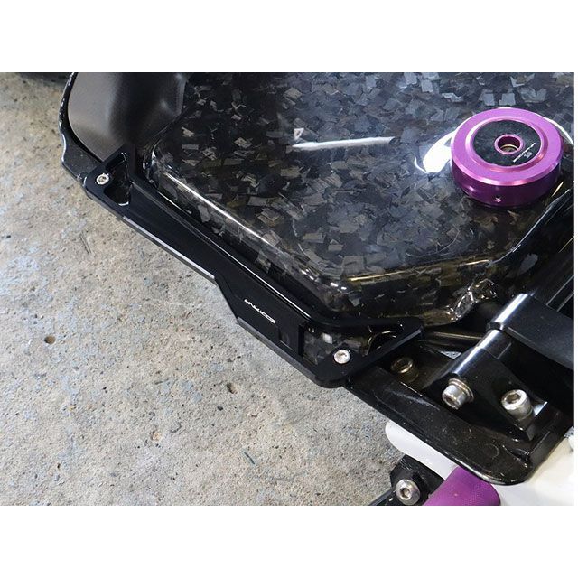 ズーマニア ズーマー アルミビレットフレームサイドキャップ 左右