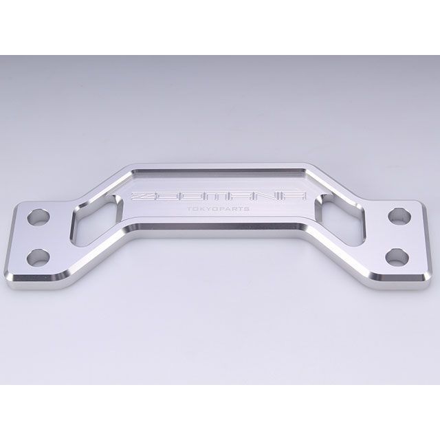 ズーマニア ズーマー アルミビレットステムカバー（シルバー