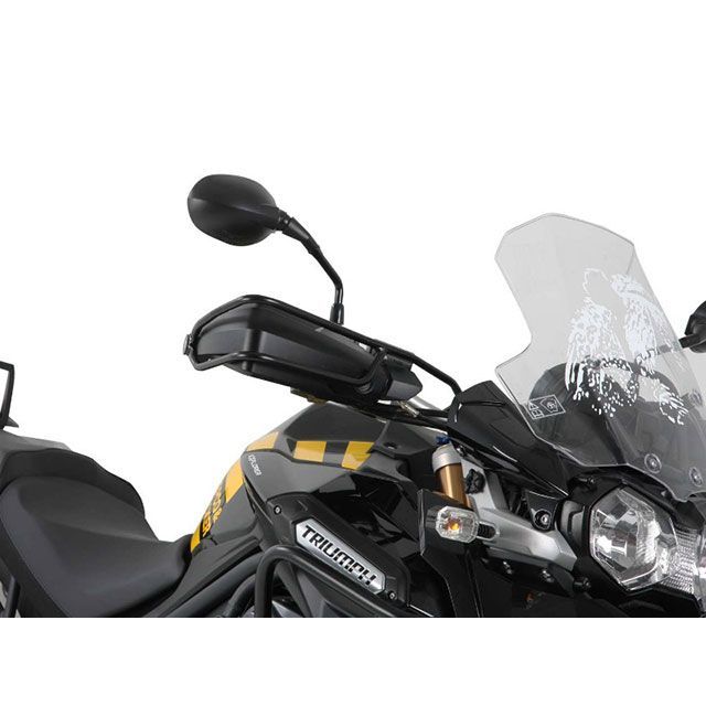 ヘプコ＆ベッカー TIGER1200 EXPLORER ハンドガード（ブラック） HEPCO＆BECKER