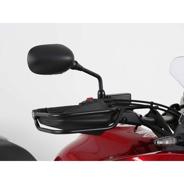 ヘプコ＆ベッカー VFR1200X CROSSTOURER ハンドガード（ブラック） HEPCO＆BECKER