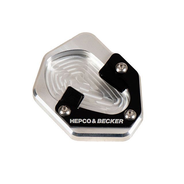 ヘプコ＆ベッカー サイドスタンド エンラージメント HEPCO＆BECKER