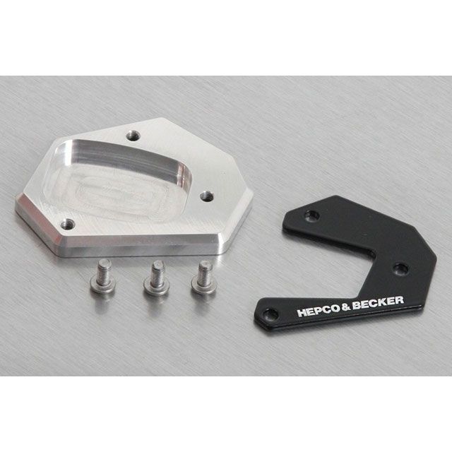 ヘプコ＆ベッカー CB650R E-Clutch CB650R 側面照明ランプ 引き延ばし HEPCO＆BECKER