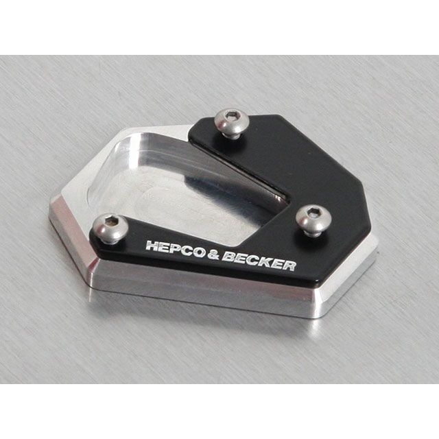 ヘプコ＆ベッカー NX400/500 サイドスタンド エンラージメント HEPCO＆BECKER