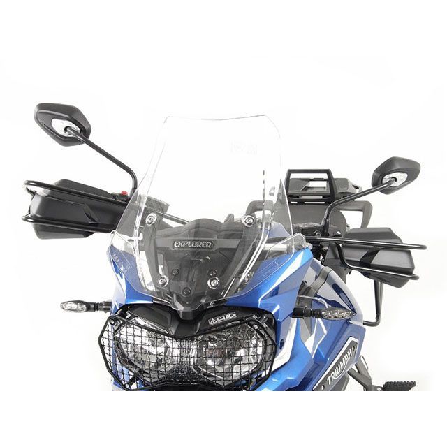 ヘプコ＆ベッカー TIGER1200 EXPLORER ハンドガード（ブラック） HEPCO＆BECKER